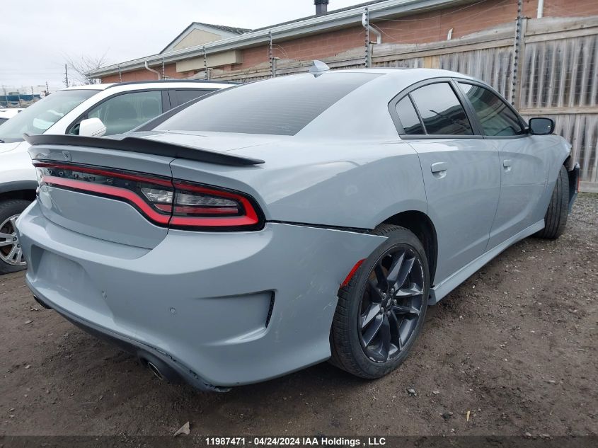 2022 Dodge Charger Gt Awd VIN: 2C3CDXMG5NH148184 Lot: 11987471