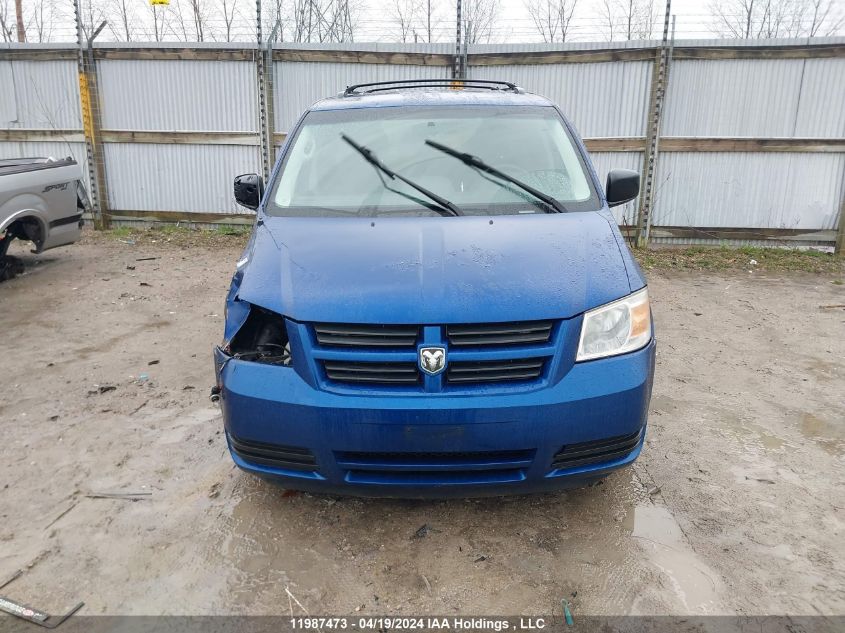 2010 Dodge Grand Caravan Se VIN: 2D4RN4DE2AR476783 Lot: 11987473