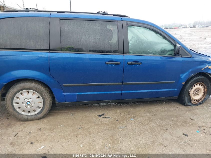 2010 Dodge Grand Caravan Se VIN: 2D4RN4DE2AR476783 Lot: 11987473