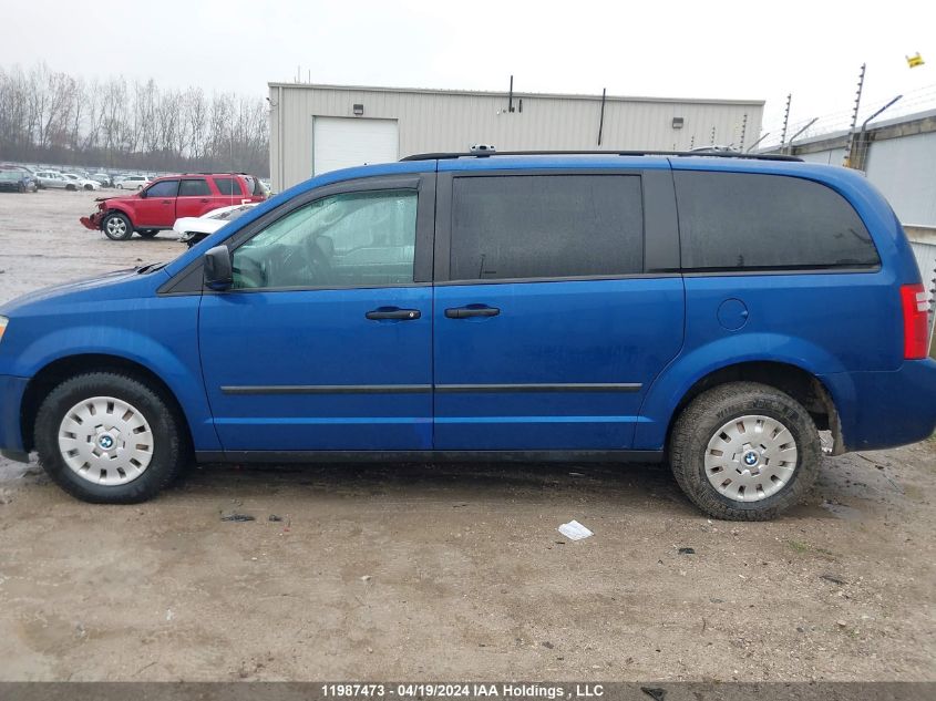 2010 Dodge Grand Caravan Se VIN: 2D4RN4DE2AR476783 Lot: 11987473