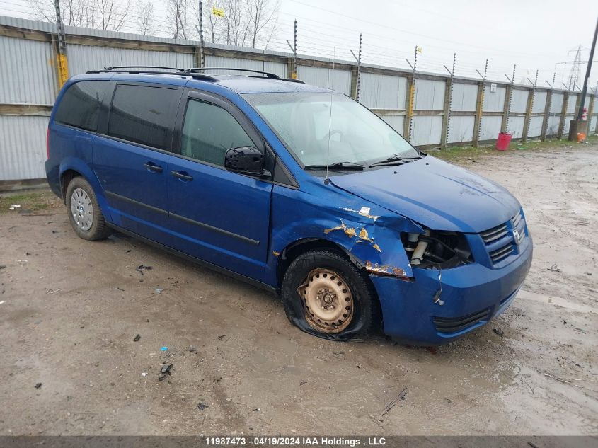 2010 Dodge Grand Caravan Se VIN: 2D4RN4DE2AR476783 Lot: 11987473