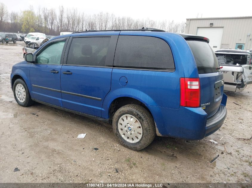 2010 Dodge Grand Caravan Se VIN: 2D4RN4DE2AR476783 Lot: 11987473