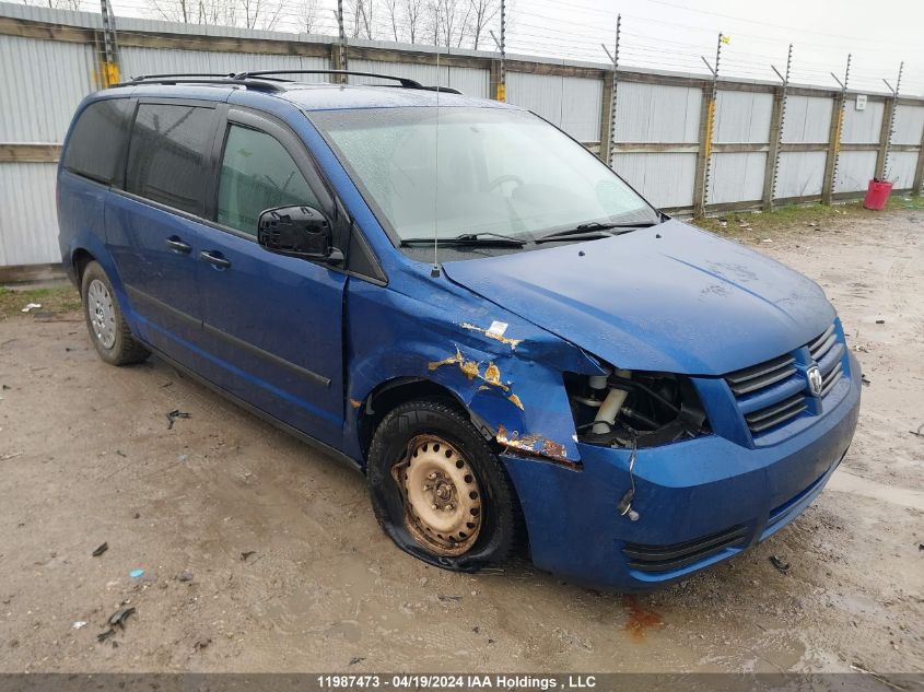 2010 Dodge Grand Caravan Se VIN: 2D4RN4DE2AR476783 Lot: 11987473