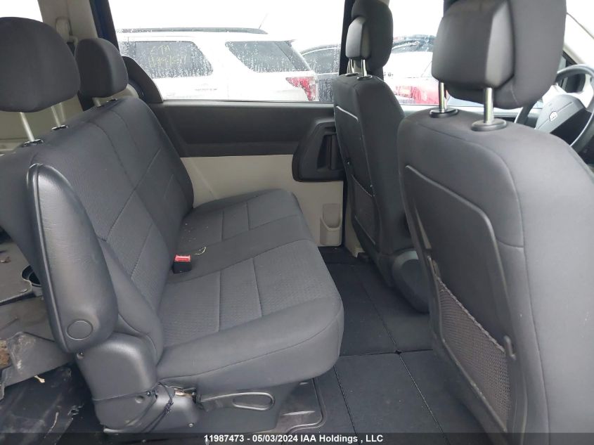 2010 Dodge Grand Caravan Se VIN: 2D4RN4DE2AR476783 Lot: 11987473