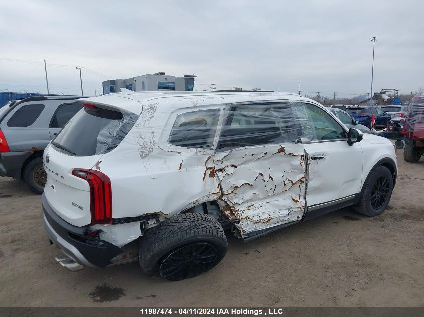 2020 Kia Telluride Sx VIN: 5XYP5DHC9LG027119 Lot: 39180611