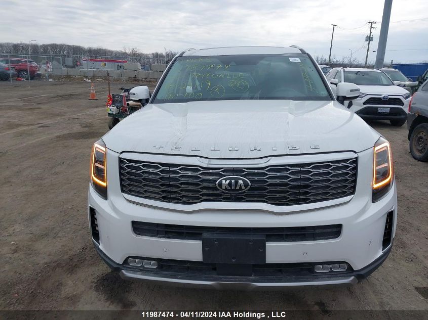 2020 Kia Telluride Sx VIN: 5XYP5DHC9LG027119 Lot: 39180611