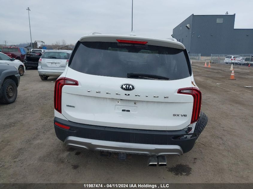 2020 Kia Telluride Sx VIN: 5XYP5DHC9LG027119 Lot: 39180611