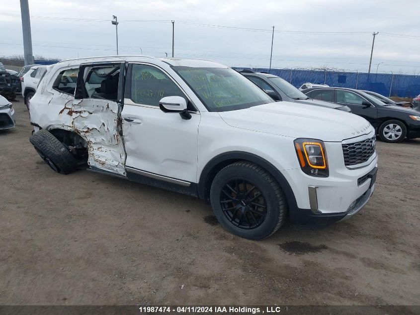 2020 Kia Telluride Sx VIN: 5XYP5DHC9LG027119 Lot: 39180611