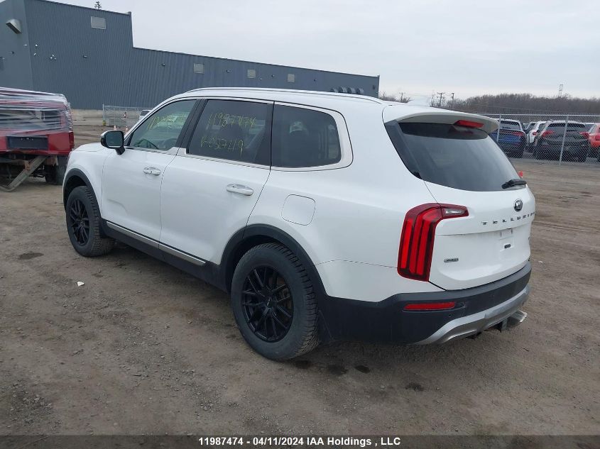 2020 Kia Telluride Sx VIN: 5XYP5DHC9LG027119 Lot: 39180611