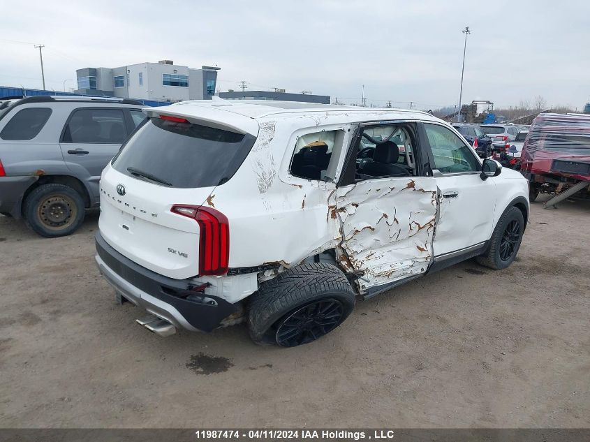 2020 Kia Telluride Sx VIN: 5XYP5DHC9LG027119 Lot: 39180611