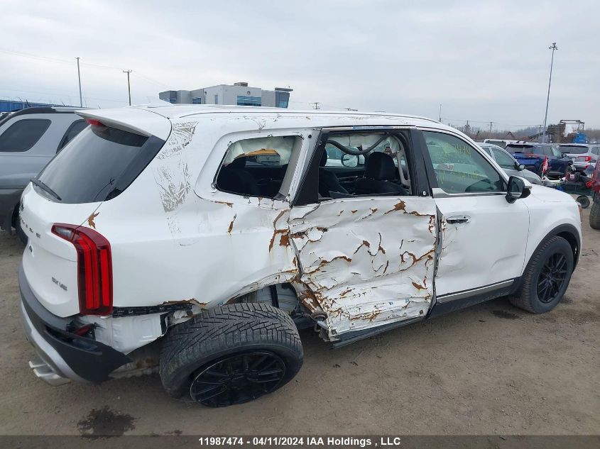 2020 Kia Telluride Sx VIN: 5XYP5DHC9LG027119 Lot: 39180611