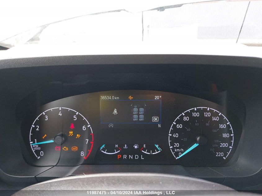 2022 Ford Maverick Xlt VIN: 3FTTW8F9XNRA03110 Lot: 11987475