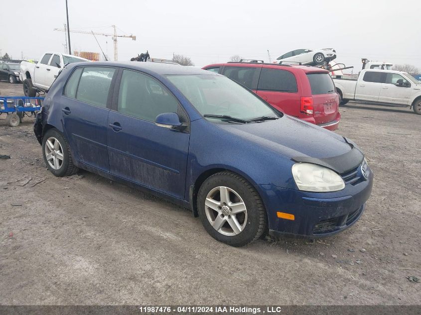 2007 Volkswagen Rabbit VIN: WVWDR71K37W142611 Lot: 11987476