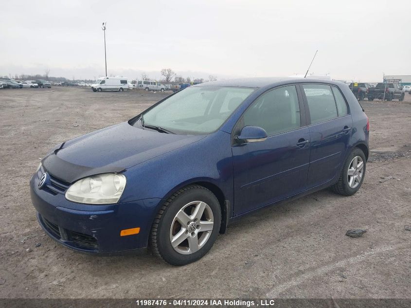 2007 Volkswagen Rabbit VIN: WVWDR71K37W142611 Lot: 11987476