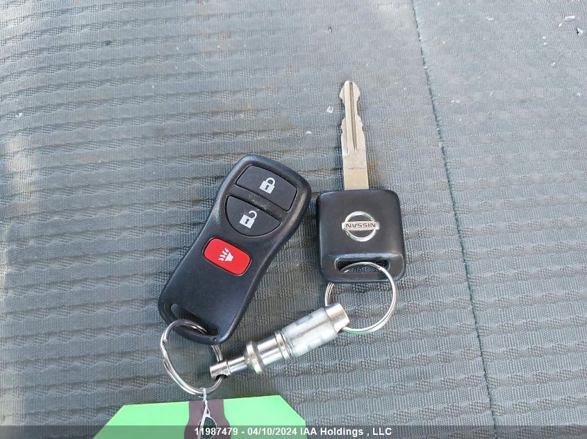 2007 Nissan Titan Xe/Se/Le VIN: 1N6AA07B37N229503 Lot: 11987479