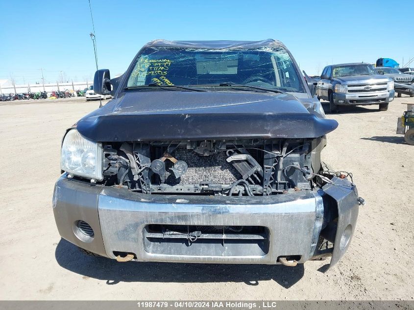 2007 Nissan Titan Xe/Se/Le VIN: 1N6AA07B37N229503 Lot: 11987479