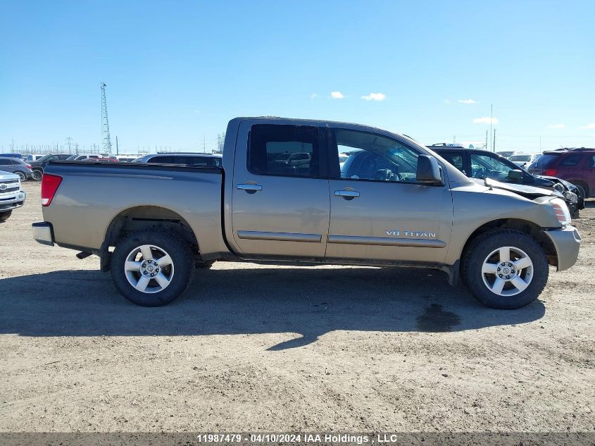 2007 Nissan Titan Xe/Se/Le VIN: 1N6AA07B37N229503 Lot: 11987479