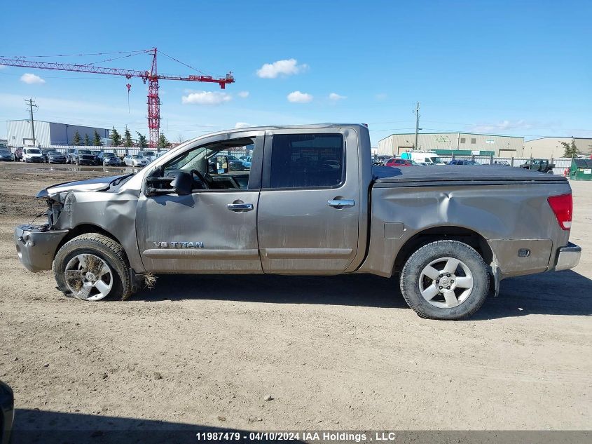 2007 Nissan Titan Xe/Se/Le VIN: 1N6AA07B37N229503 Lot: 11987479