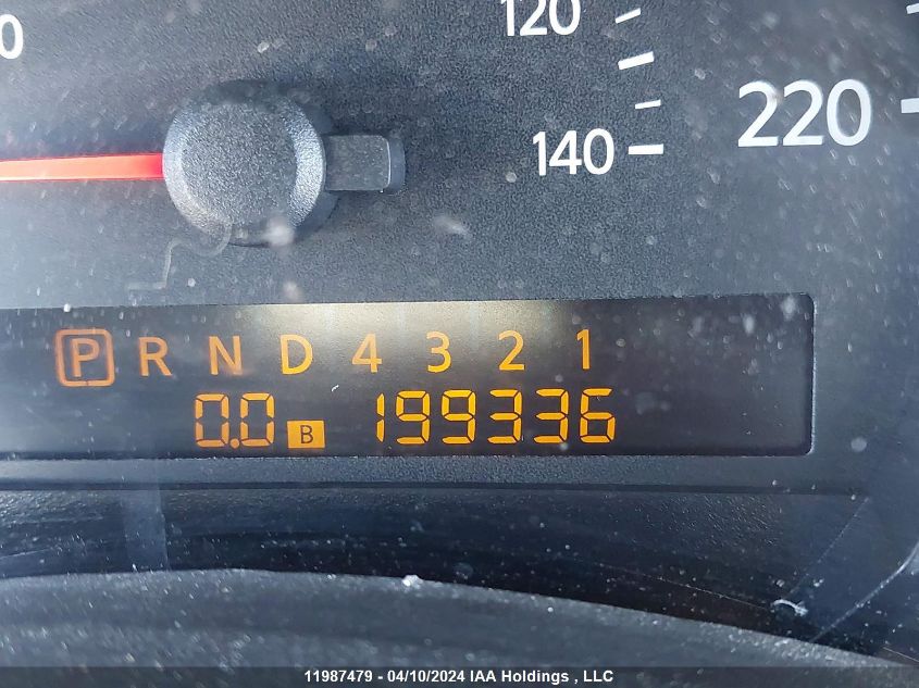 2007 Nissan Titan Xe/Se/Le VIN: 1N6AA07B37N229503 Lot: 11987479