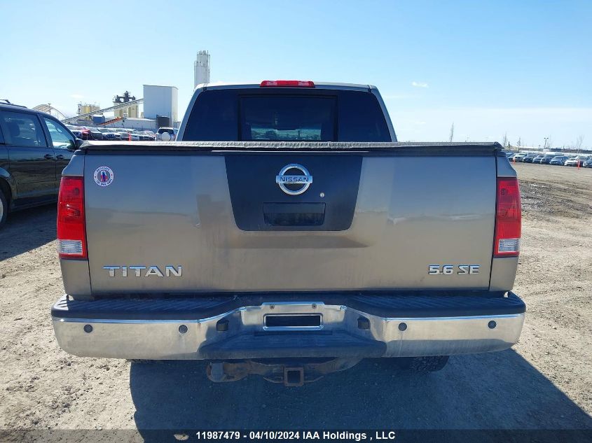 2007 Nissan Titan Xe/Se/Le VIN: 1N6AA07B37N229503 Lot: 11987479