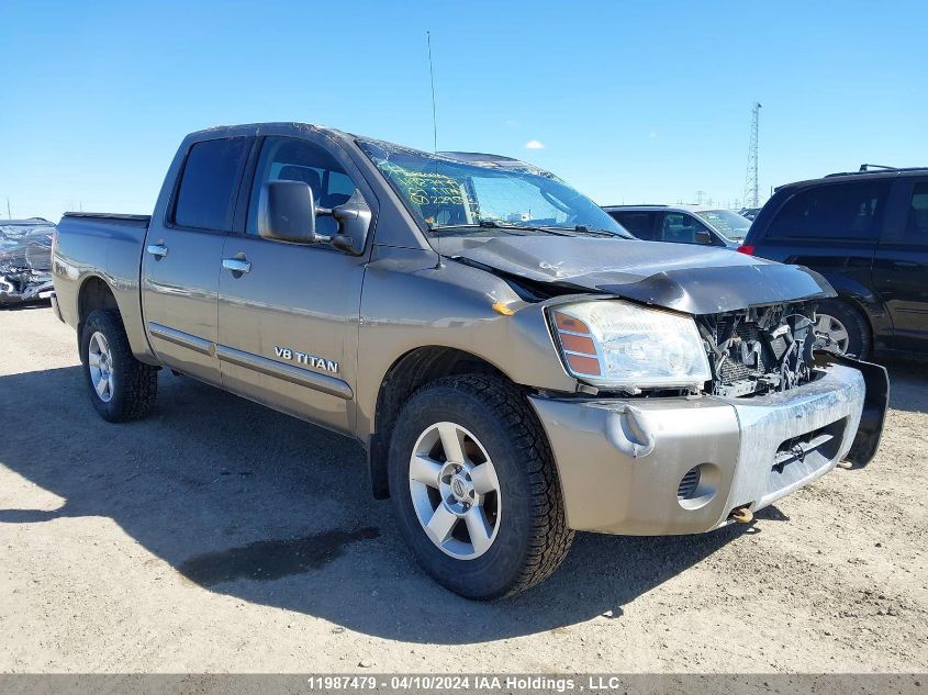 2007 Nissan Titan Xe/Se/Le VIN: 1N6AA07B37N229503 Lot: 11987479