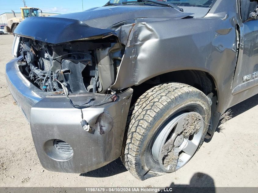 2007 Nissan Titan Xe/Se/Le VIN: 1N6AA07B37N229503 Lot: 11987479