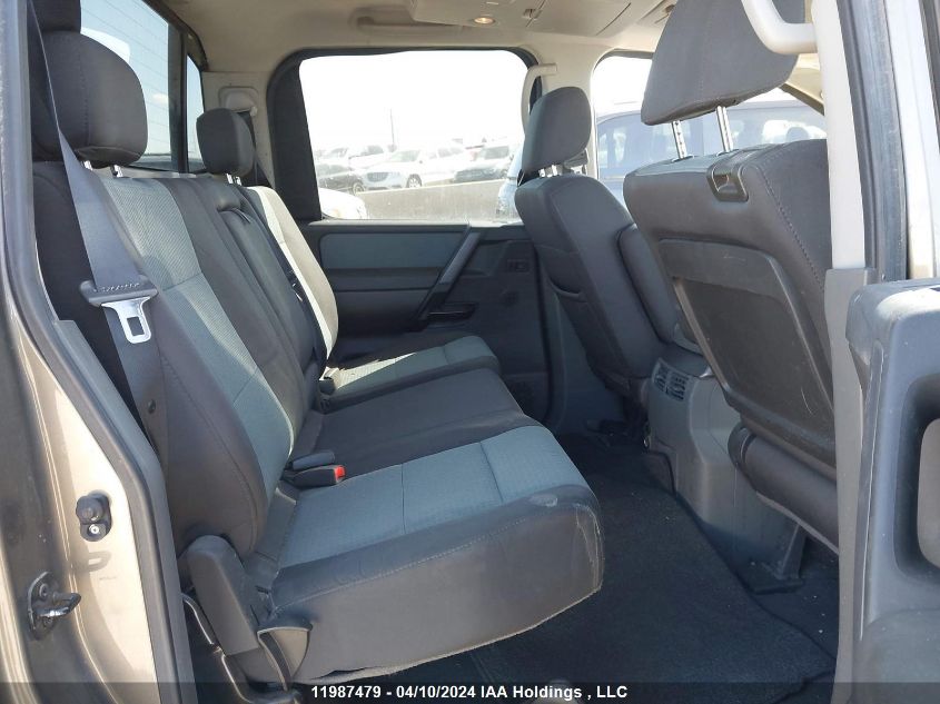 2007 Nissan Titan Xe/Se/Le VIN: 1N6AA07B37N229503 Lot: 11987479