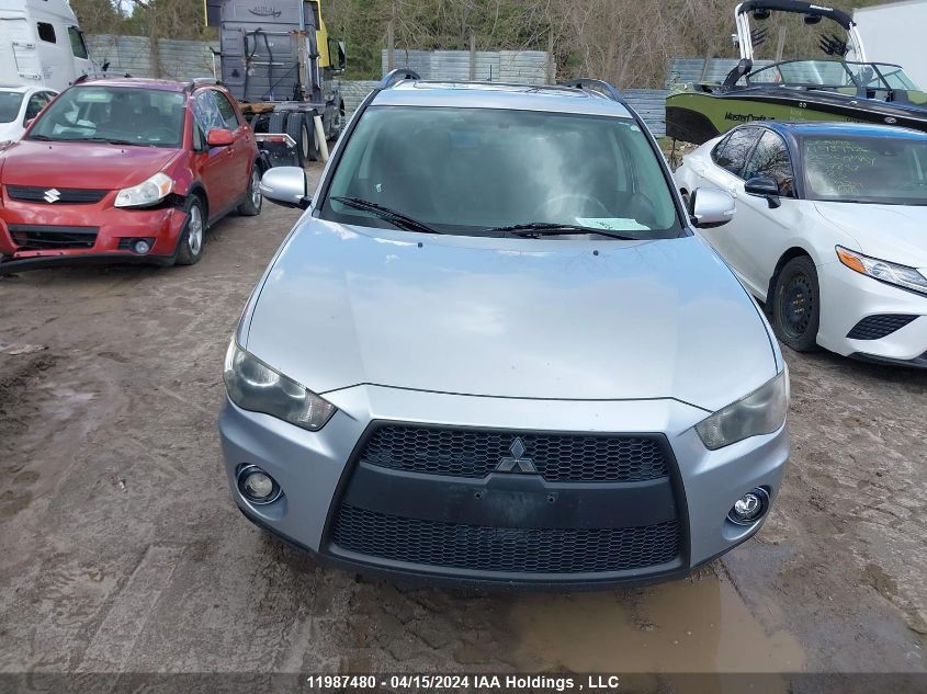 2010 Mitsubishi Outlander VIN: JA4JT3AX1AZ602793 Lot: 49423914