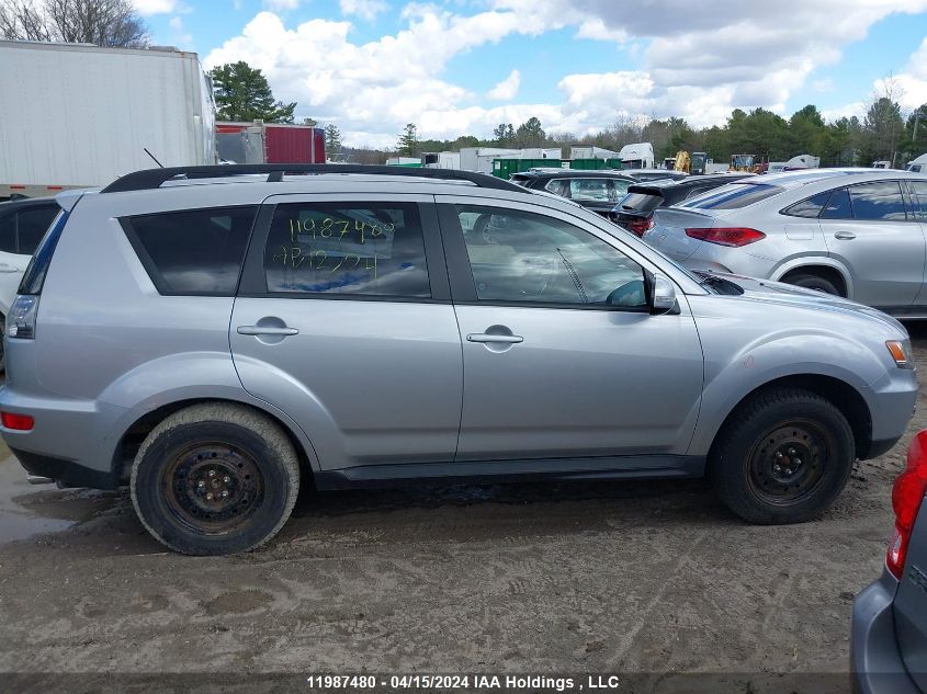 2010 Mitsubishi Outlander VIN: JA4JT3AX1AZ602793 Lot: 49423914