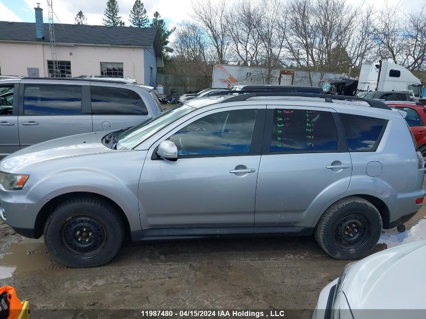 2010 Mitsubishi Outlander VIN: JA4JT3AX1AZ602793 Lot: 49423914