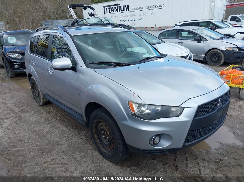 2010 Mitsubishi Outlander VIN: JA4JT3AX1AZ602793 Lot: 49423914