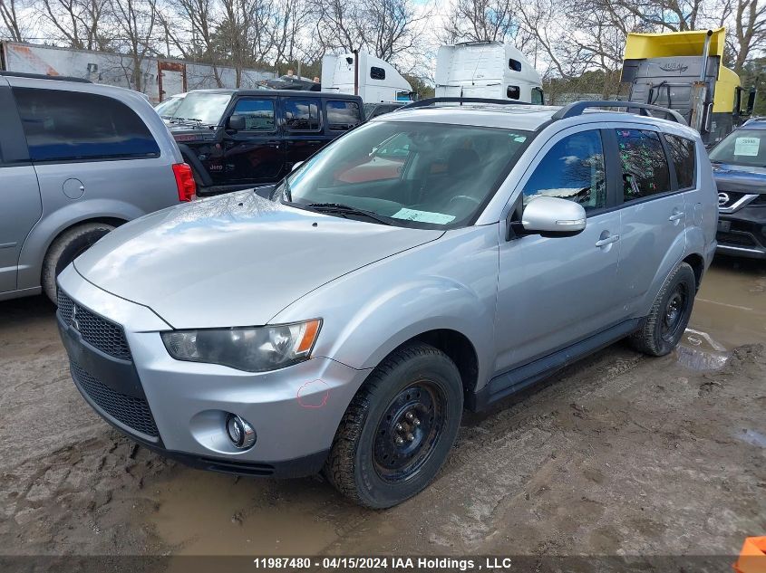 2010 Mitsubishi Outlander VIN: JA4JT3AX1AZ602793 Lot: 49423914