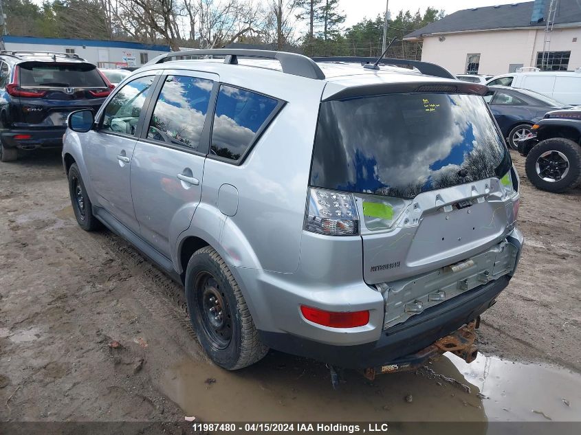 2010 Mitsubishi Outlander VIN: JA4JT3AX1AZ602793 Lot: 49423914