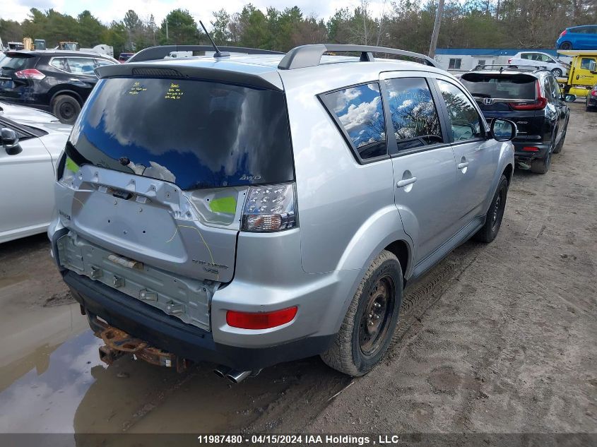 2010 Mitsubishi Outlander VIN: JA4JT3AX1AZ602793 Lot: 49423914