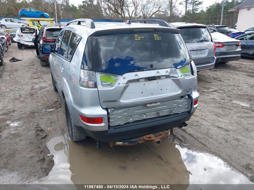 2010 Mitsubishi Outlander VIN: JA4JT3AX1AZ602793 Lot: 49423914