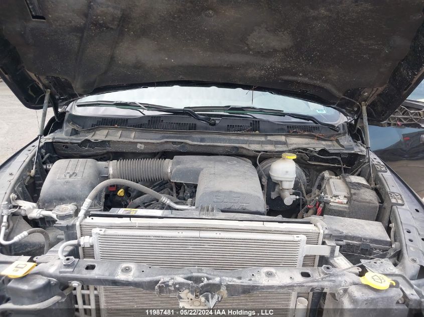 2021 Ram 1500 Classic Slt VIN: 1C6RR7LG5MS546423 Lot: 11987481