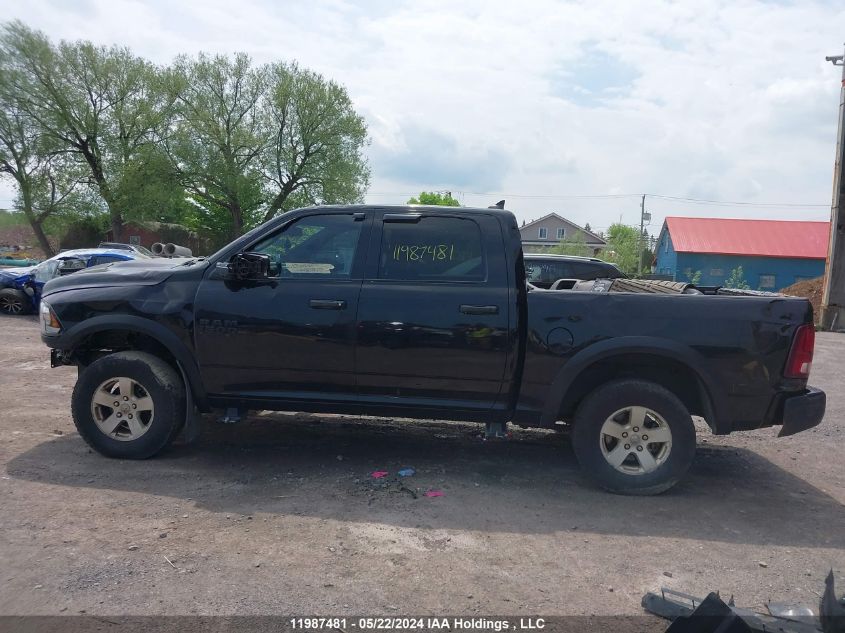 2021 Ram 1500 Classic Slt VIN: 1C6RR7LG5MS546423 Lot: 11987481