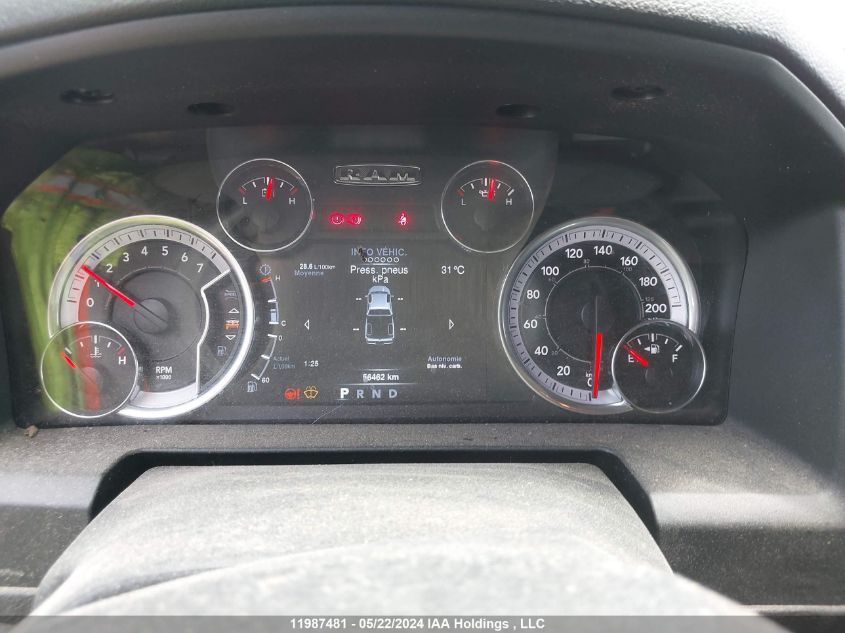 2021 Ram 1500 Classic Slt VIN: 1C6RR7LG5MS546423 Lot: 11987481