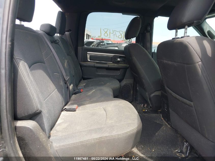 2021 Ram 1500 Classic Slt VIN: 1C6RR7LG5MS546423 Lot: 11987481