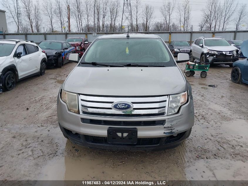 2008 Ford Edge Sel VIN: 2FMDK38C28BB06290 Lot: 11987483