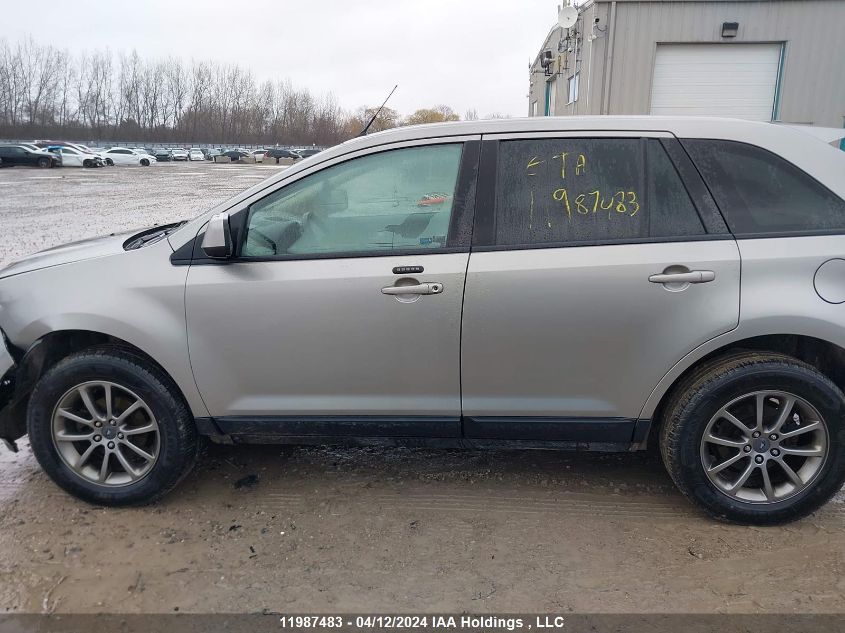 2008 Ford Edge Sel VIN: 2FMDK38C28BB06290 Lot: 11987483