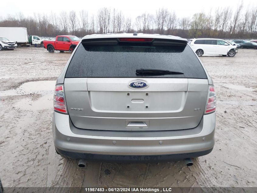 2008 Ford Edge Sel VIN: 2FMDK38C28BB06290 Lot: 11987483