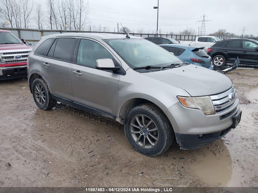 2008 Ford Edge Sel VIN: 2FMDK38C28BB06290 Lot: 11987483