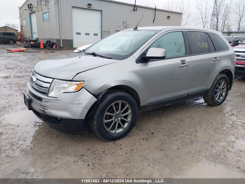 2008 Ford Edge Sel VIN: 2FMDK38C28BB06290 Lot: 11987483