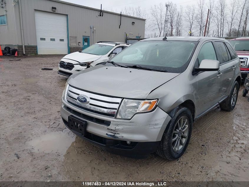 2008 Ford Edge Sel VIN: 2FMDK38C28BB06290 Lot: 11987483