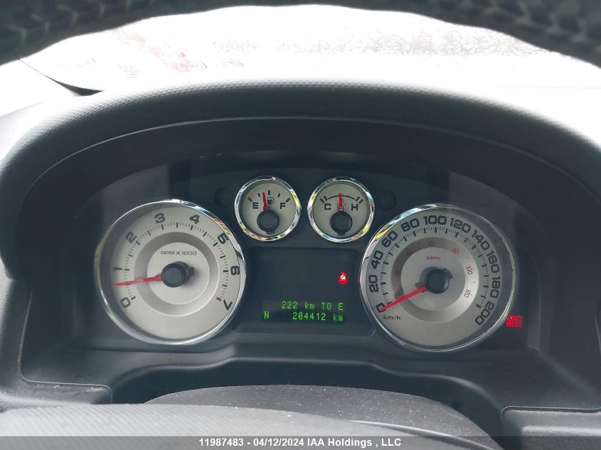 2008 Ford Edge Sel VIN: 2FMDK38C28BB06290 Lot: 11987483