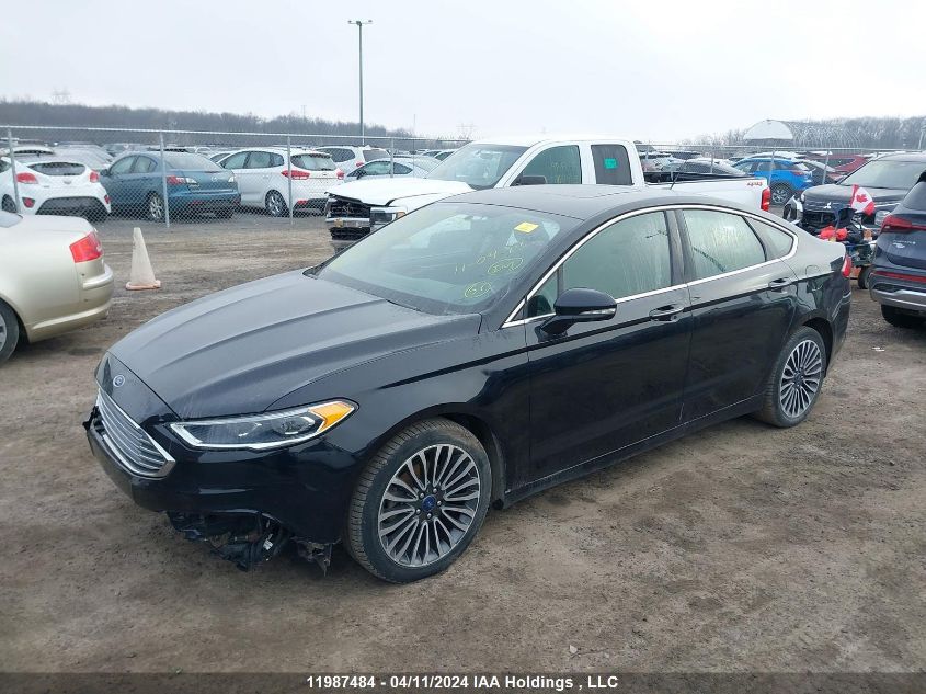 2017 Ford Fusion Se VIN: 3FA6P0T90HR268001 Lot: 11987484