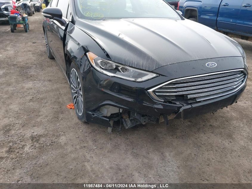 2017 Ford Fusion Se VIN: 3FA6P0T90HR268001 Lot: 11987484