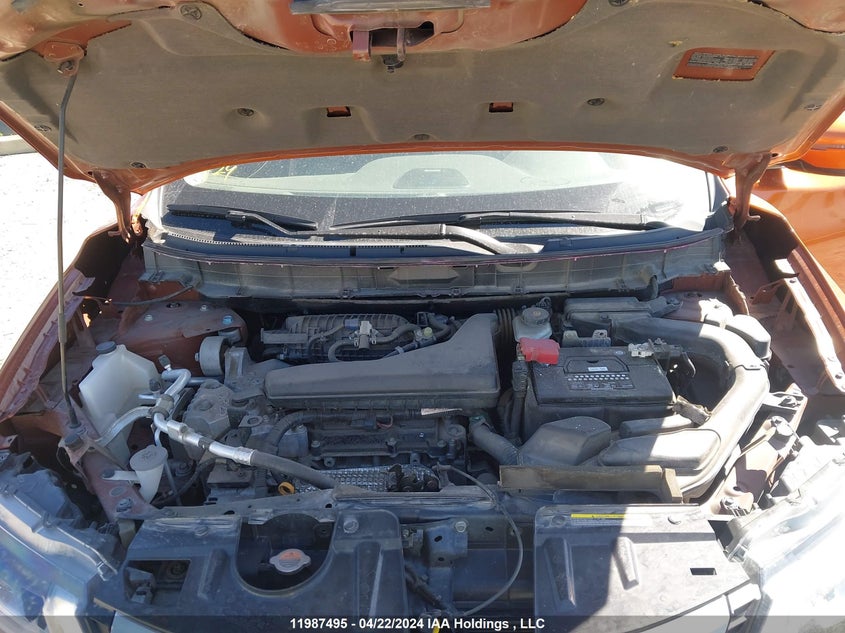 2017 Nissan Rogue VIN: 5N1AT2MV7HC775043 Lot: 11987495