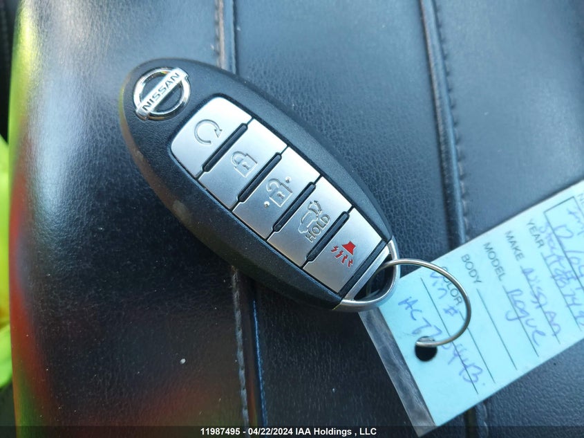 2017 Nissan Rogue VIN: 5N1AT2MV7HC775043 Lot: 11987495